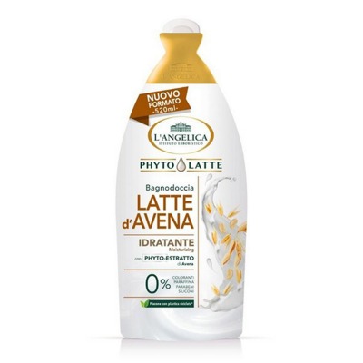 Phytolatte Bagnodoccia Latte D`avena Idratante 520 ml