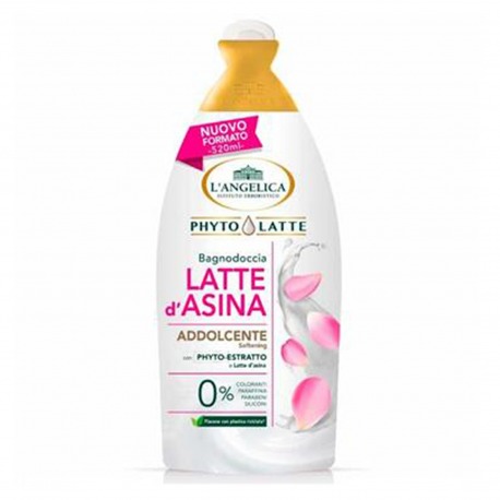 Bagnoschiuma Phyto Latte D` Asina 520 ml