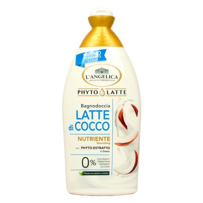 Phytolatte Bagnodoccia Latte Di Cocco Nutriente 520 ml