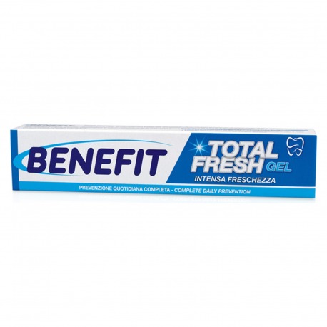 Dentifricio Total Fresh Gel Intensa Freschezza 75 ml