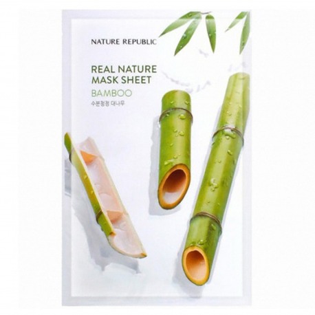 Real Nature Mask Sheet Bamboo 23 gr