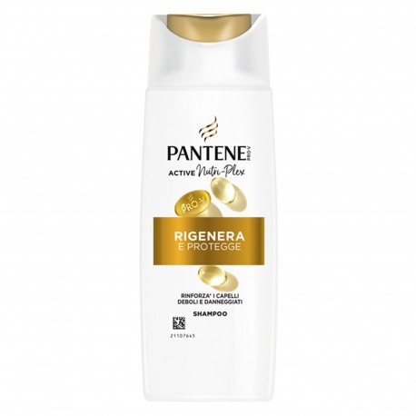 Shampoo Rigenera & Protegge Capelli Deboli, Danneggiati 90 ml