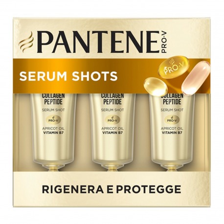Pro-v Serum Shots 3 Ampolle Da 15 Ml Rigenera & Protegge Con Vitamia B7 45 ml