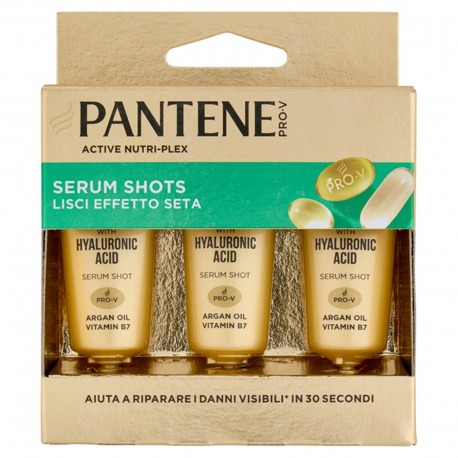 Pro-v Lisci Effetto Seta Serum Shots Active Nutri-plex 3 X 15 Ml 45 ml
