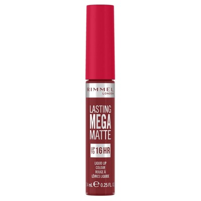 Rosetto Liquido Lasting Mega Matte - 7,4 Ml 930 ruby passion