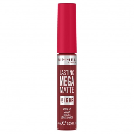 Rosetto Liquido Lasting Mega Matte - 7,4 Ml 930 ruby passion