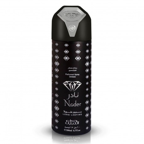 Nader Deodorante Spray Unisex 200 ml