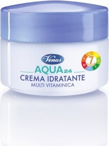 Aqua 24 Crema Idratante Multivitaminica 50 ml