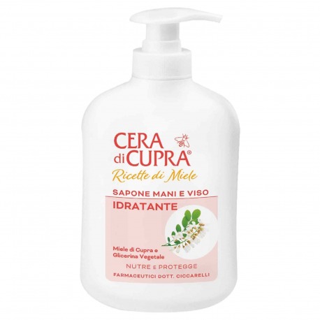 Sapone Mani E Viso Idratante 200 ml
