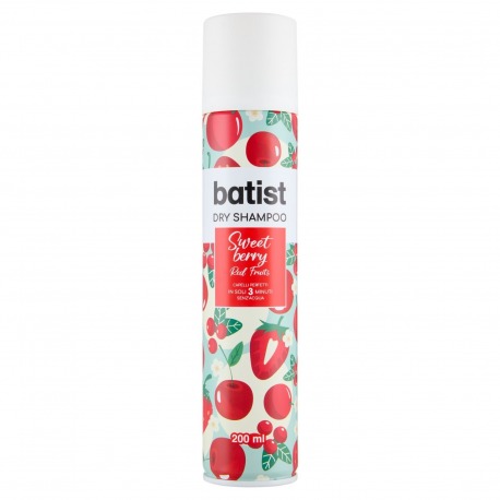 Shampoo A Secco Sweet Berry Red Fruits 200 ml
