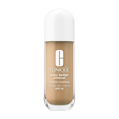 Even Better Clinical Vitamin Makeup Spf 50 - Fondotinta Luminoso Light medium cool 4