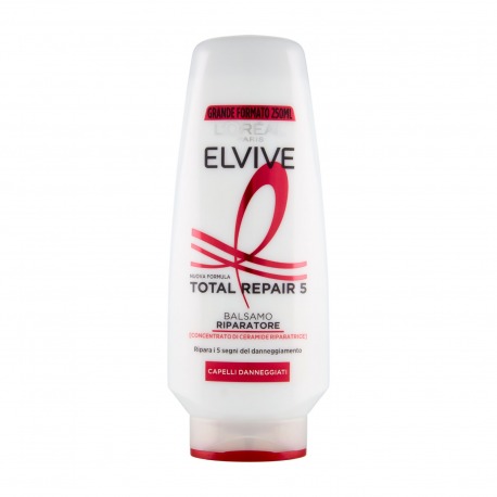 Elvive Total Repair Balsamo Per Capelli Danneggiati 250 ml