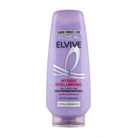 Elvive Hydra Hyaluronic Balsamo Per Capelli Disidratati 250 ml