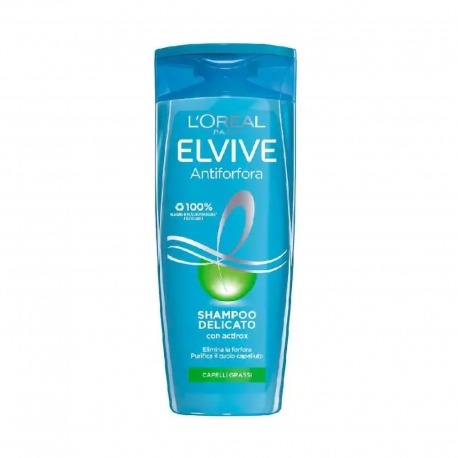 Elvive Anti-forfora Shampoo Riequilibrante Con Actirox 300 ml