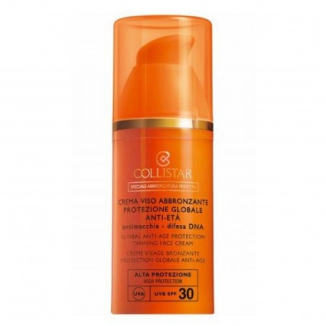 Crema Viso Abbronzante Anti-età  Spf 30 50 ml