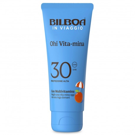 In Viaggi Ohi Vita-mina Con Multivitamina Spf30 Protezione Alta 75 ml