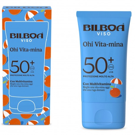 Ohi Vita-mina Viso Spf50+ Protezione Molto Alta 40 ml
