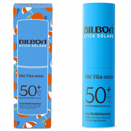 Ohi Vita-Mina Stick Solare SPF50+ Protezione Molto Alta 10 gr