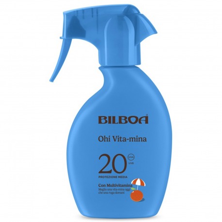 Ohi Vita-mina Spf20 Protezione Mediatrigger 250 ml