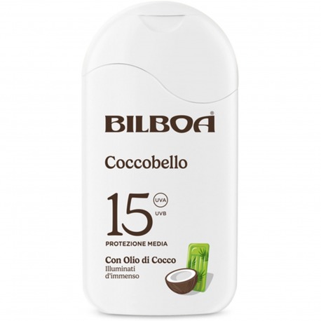 Coccobello Crema Solare Spf15 Protezione Media Con Olio Di Cocco 200 ml