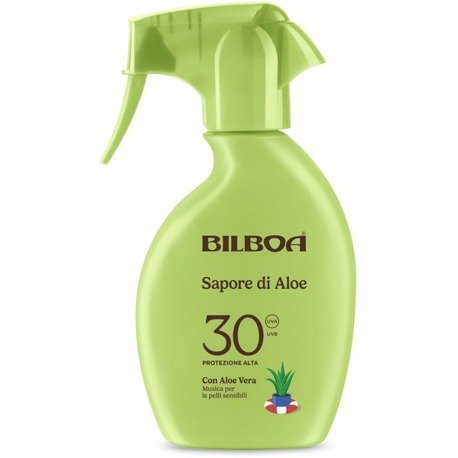 Sapore Di Aloe SPF30 Protezione Alta Trigger 250 ml