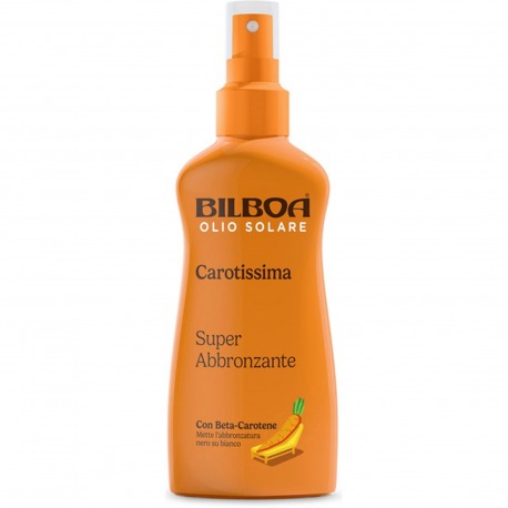 Carotissima Olio Solare Super Abbronzante Spray 200 ml