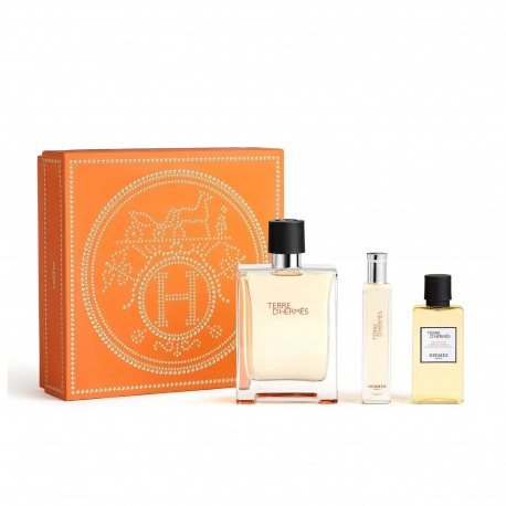 Cofanetto Terre D` Hermès - Eau De Parfum 75 Ml