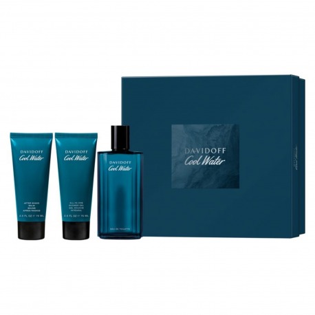 Cofanetto Cool Water - Eau De Toilette 125 Ml