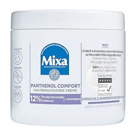 Panthenol Comfort - Crema Ricostituente 400 ml
