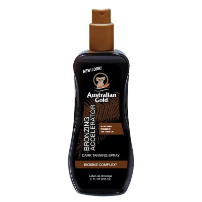 Accelerator Spray Gel With Bronzer 237 ml
