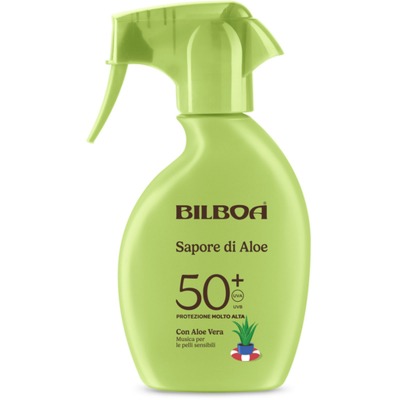 Sapore Di Aloe Spf50+ Protezione Alta Trigger 250 ml