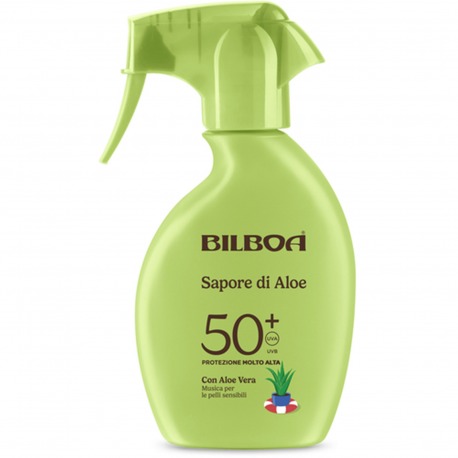 Sapore Di Aloe Spf50+ Protezione Alta Trigger 250 ml