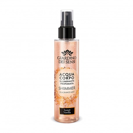 Shimmer Sweet Vanilla-acqua Profumata 150 ml