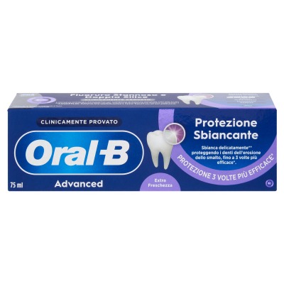 Advanced Dentifricio Protezione Sbiancante Extra Freschezza 75 ml