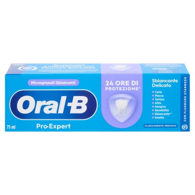 Pro-expert Dentifricio Sbiancante Delicato 75 ml