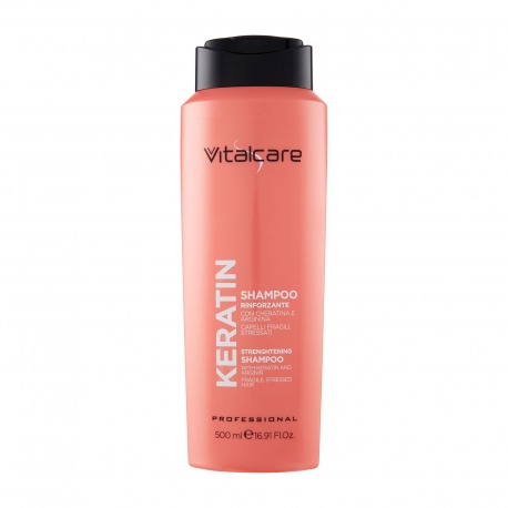 Keratin Shampoo Rinforzante 500 ml