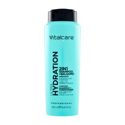 Ultra Hydration 2in1 Shampoo+balsamo Idratante 500 ml