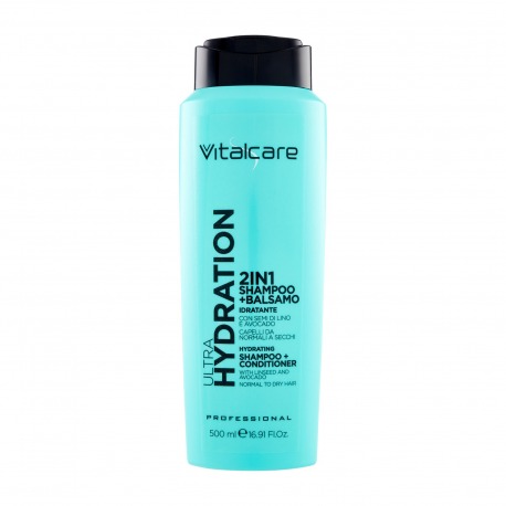 Ultra Hydration 2in1 Shampoo+balsamo Idratante 500 ml
