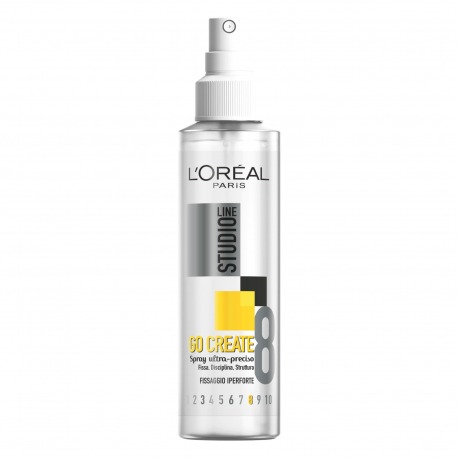 Studio Line Go Create Spray Ultra-preciso Fissaggio Iperforte 150 ml