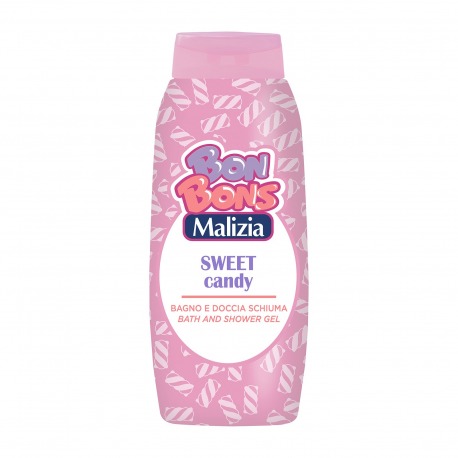 Bagno E Doccia Schiuma Sweet Candy 500 ml