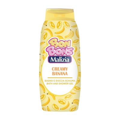 Bagno E Doccia Schiuma Creamy Banana 500 ml