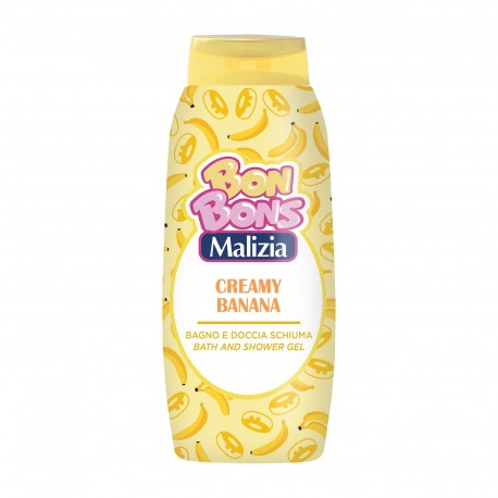 Bagno E Doccia Schiuma Creamy Banana 500 ml