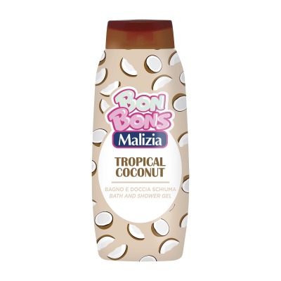 Bagno E Doccia Schiuma Tropical Coconut 500 ml