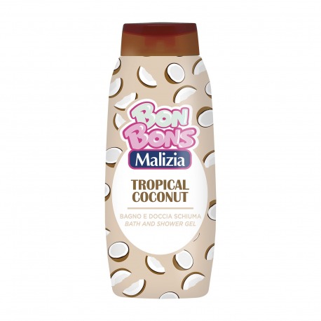 Bagno E Doccia Schiuma Tropical Coconut 500 ml