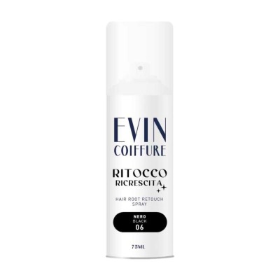 Ritocco Per Capelli Ricrescita Nero