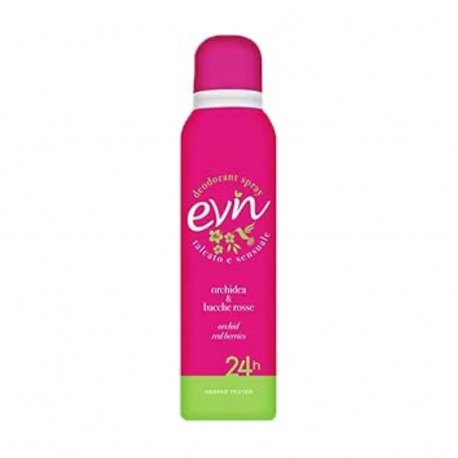 Deodorante Spray Orchidea E Bacche Rosse 150 ml