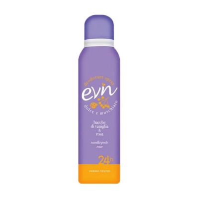 Deodorante Spray Bacche Di Vaniglia E Rosa 150 ml