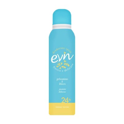 Deodorante Spray Gelsomino E Ibisco 150 ml