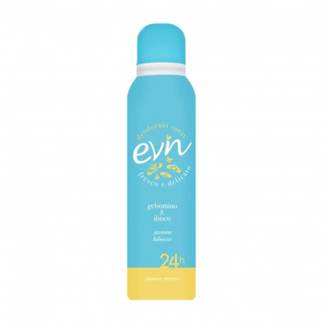 Deodorante Spray Gelsomino E Ibisco 150 ml