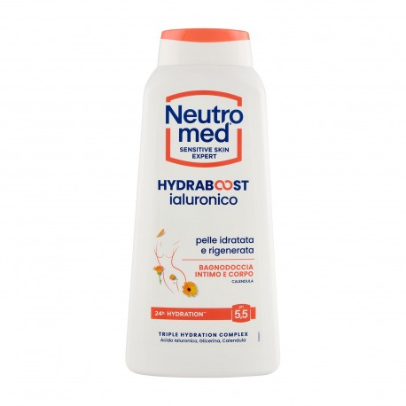 Hydraboost Ialuronico - Bagnodoccia Intimo E Corpo Calendula Ph 5,5 600 ml
